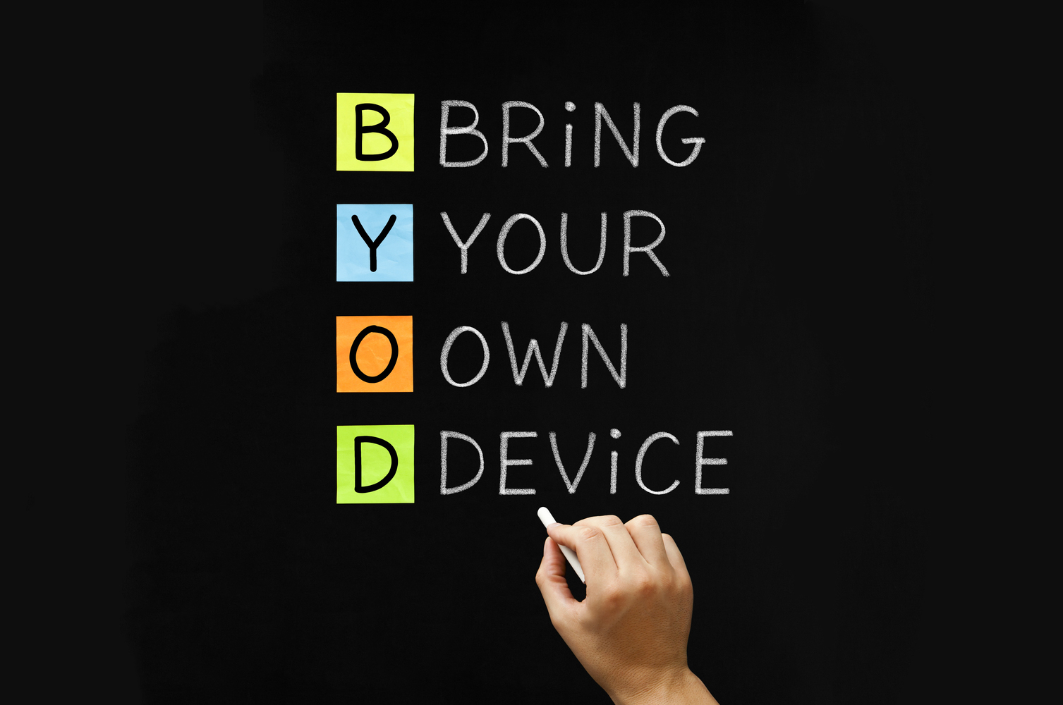 BYOD board