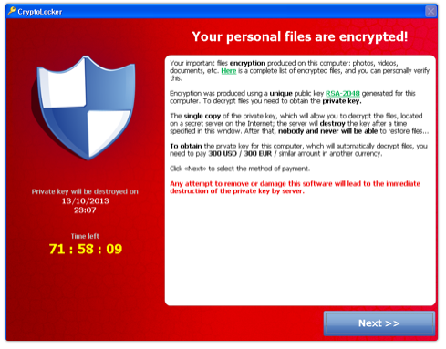 Cryptolocker