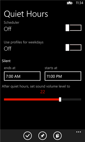 Windows quiet hours как отключить