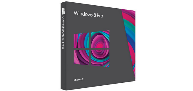 Windows 8 Pro Box