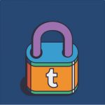 Tumblr padlock image