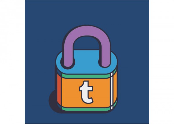 Tumblr padlock image