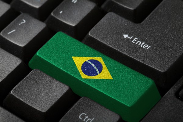 Brazil flag keyboard