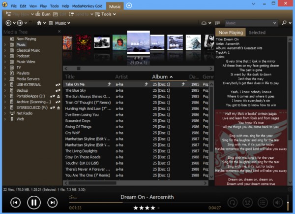 upnp player android with equalizer