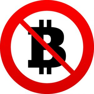 no bitcoin