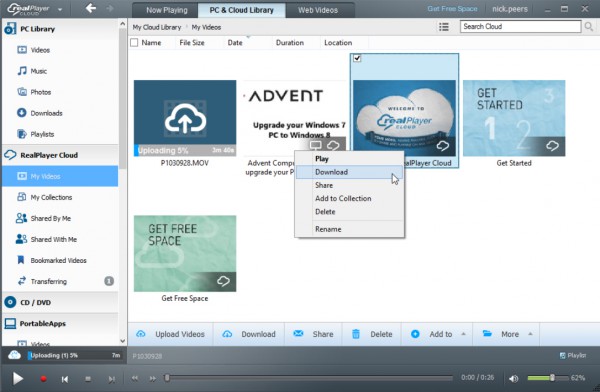 realplayer cloud download realplayer cloud download