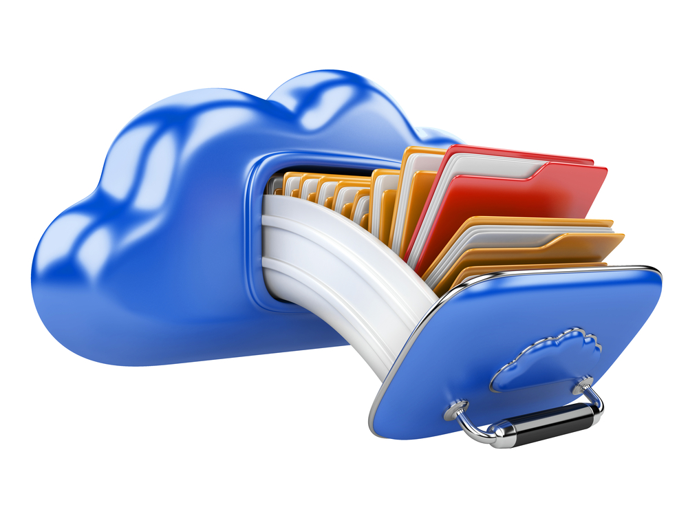 Cloud backup storage