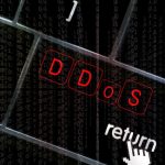 DDoS attack start