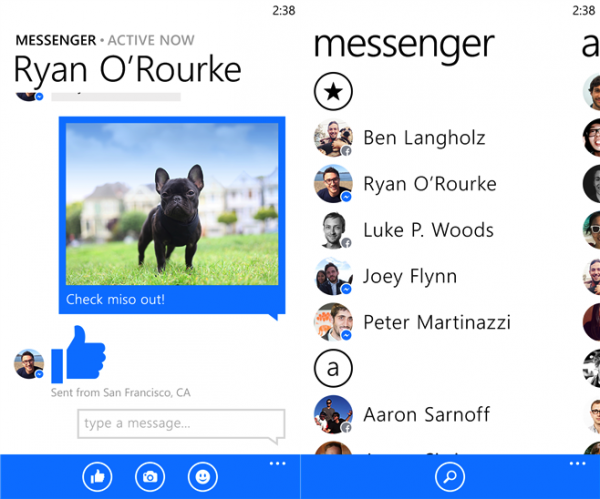 tor messenger windows phone