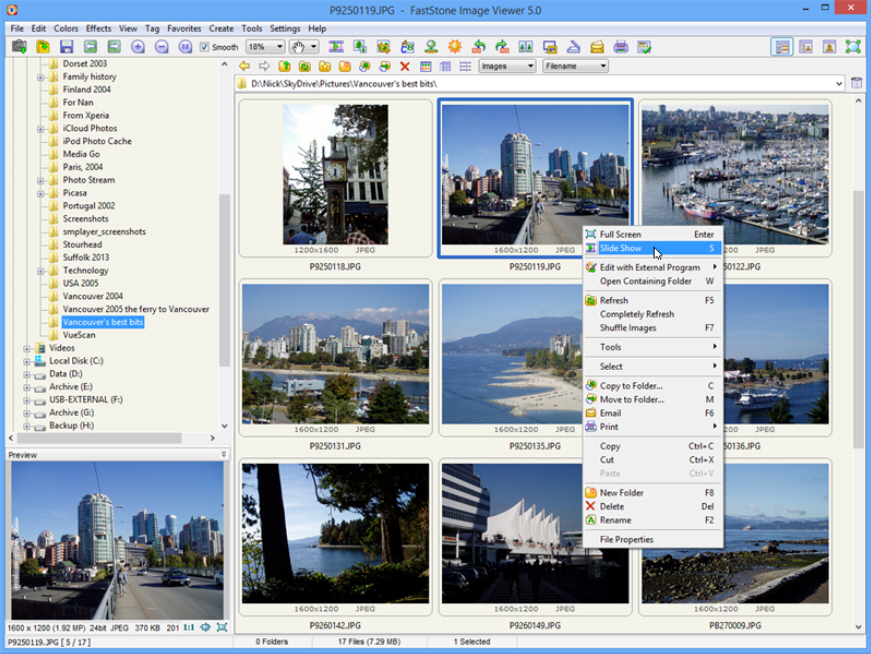 download faststone image viewer