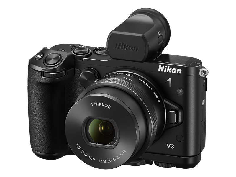 Nikon beefs up its mirrorless range with new 1 V3 camera