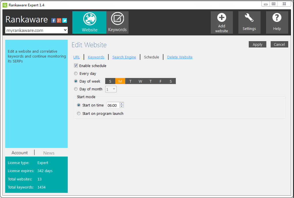 bing rank checker