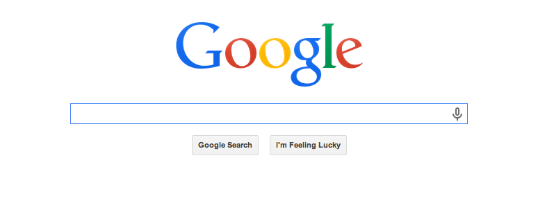 Google Search page March 14 2014