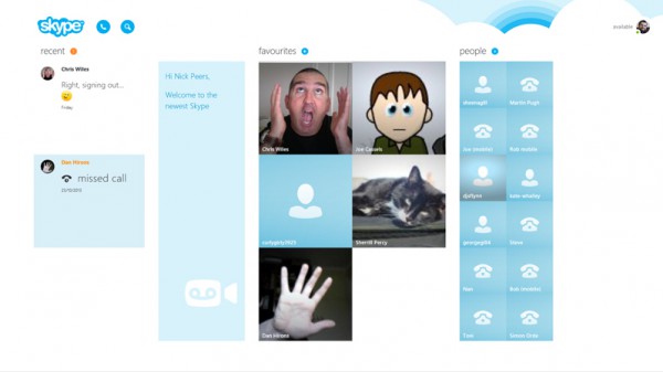 skype free download for windows 8