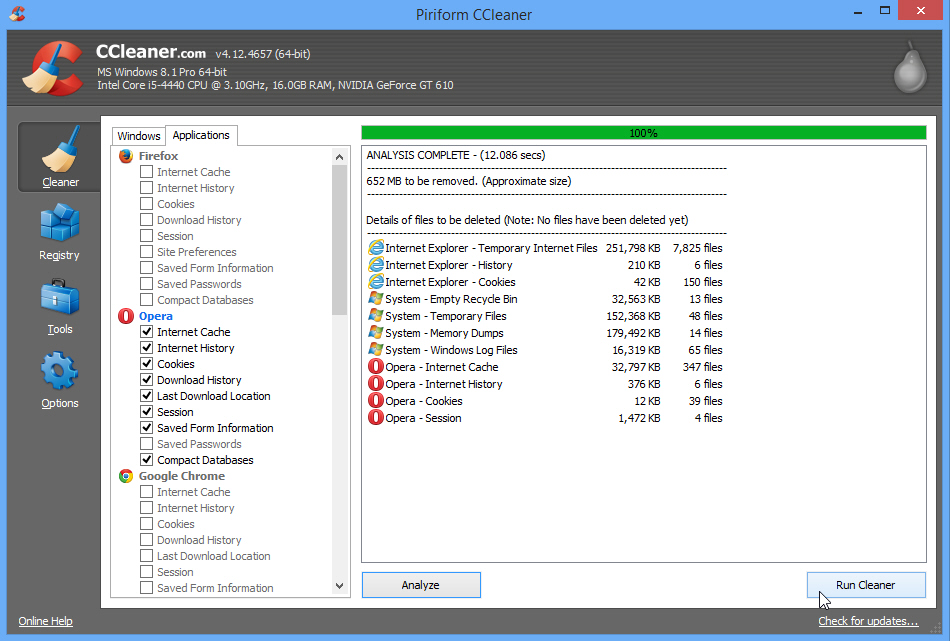 Ccleaner download for mac 10.5.8