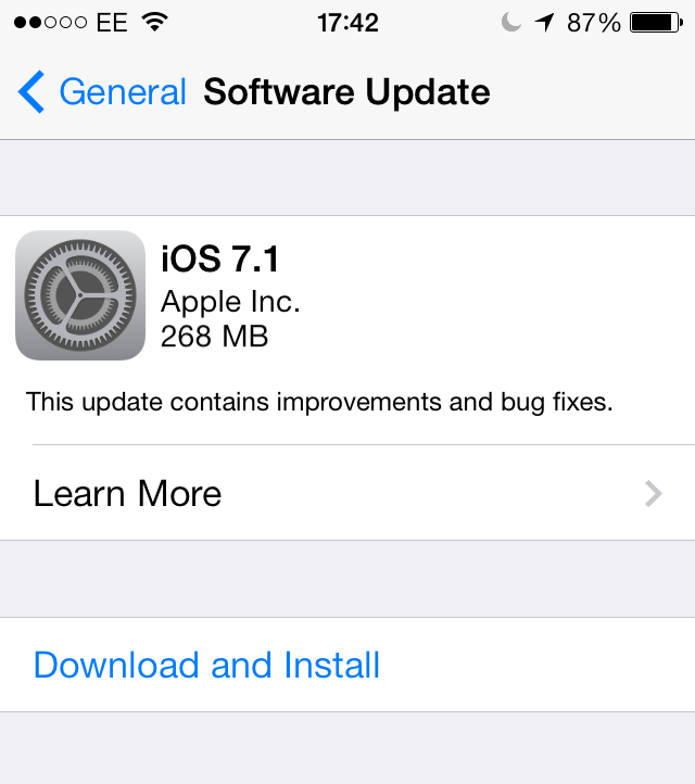 iOS 7