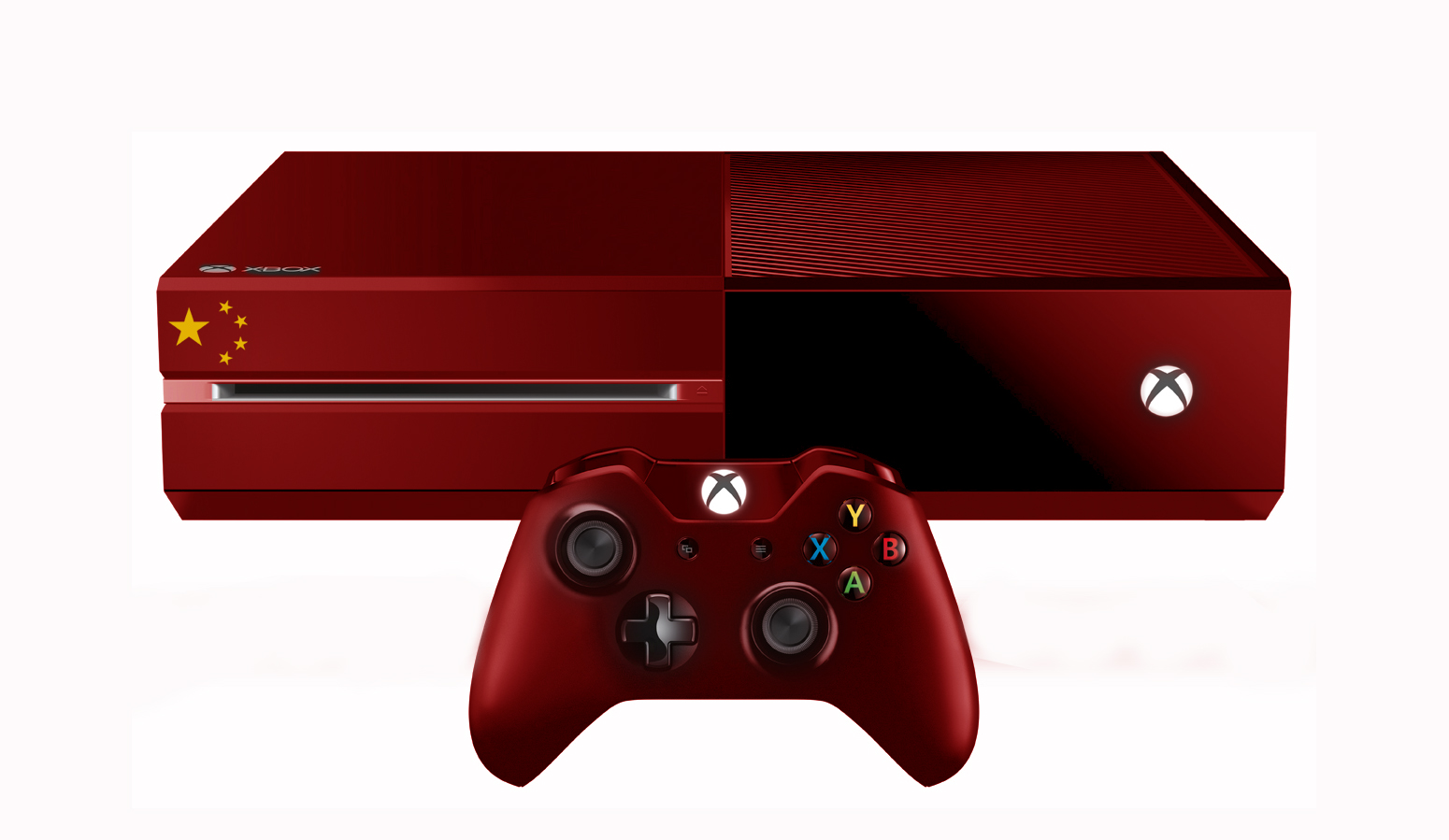 China red xbox