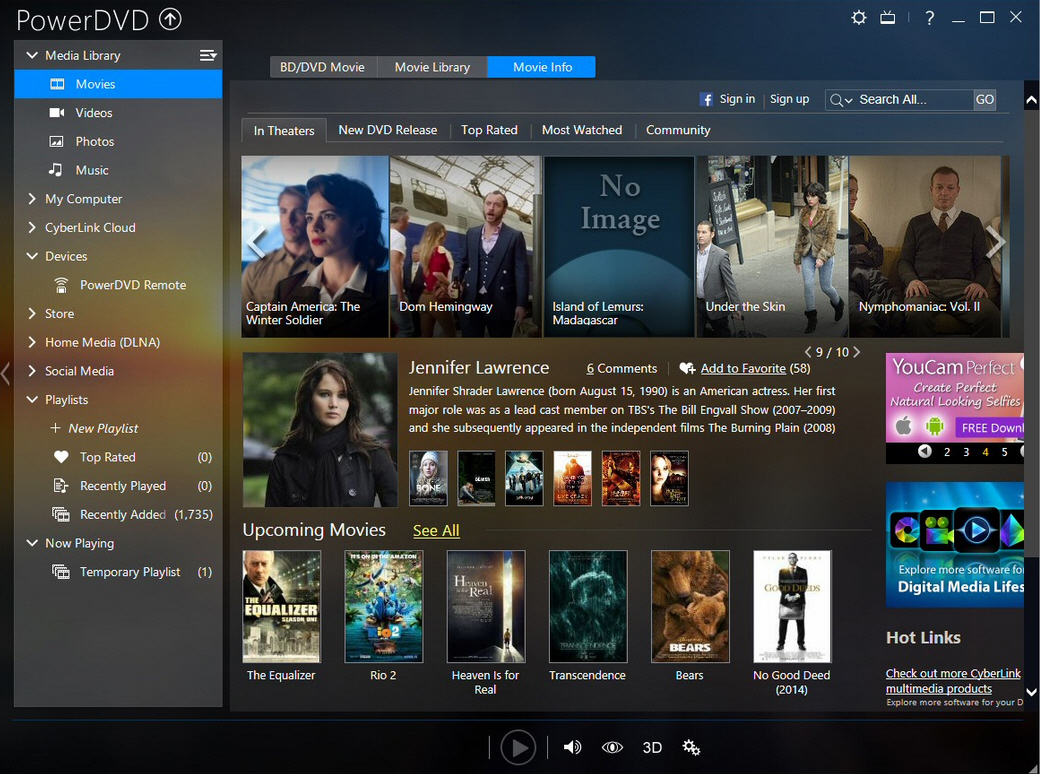 power media player 14 for hp