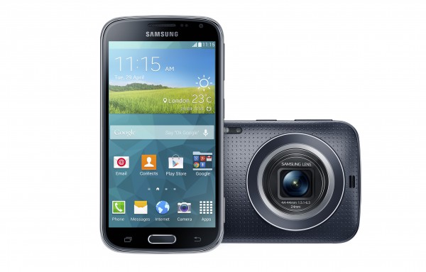 Galaxy K zoom_Charcoal Black_03