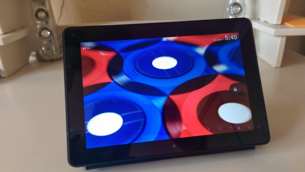 Kindle Fire HD 89 Landscape