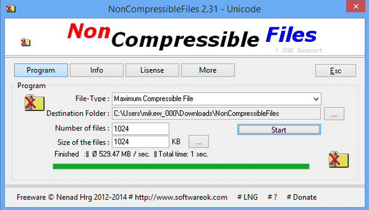 NonCompressibleFiles 4.66 instal the new for apple