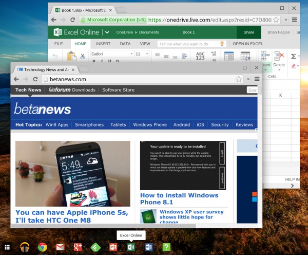 Microsoft Office comes to Google's Chrome OS — now who's Scroogled? |  BetaNews