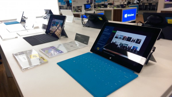 Surface 2