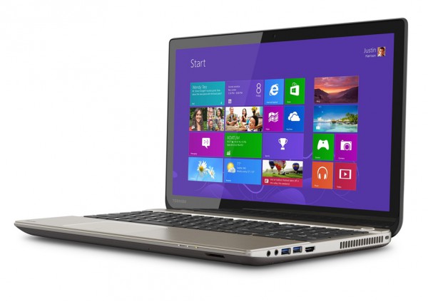 Toshiba Satellite P55t 4K