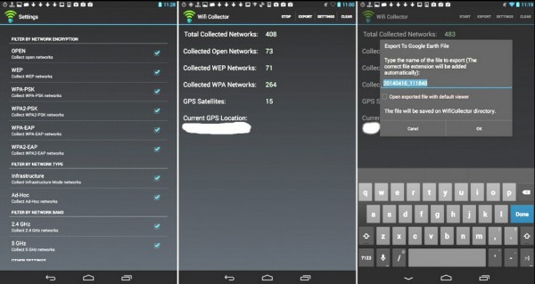 NirSoft releases Wifi Collector -- for Android?