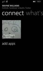 Windows Phone 8.1 Social App Integration