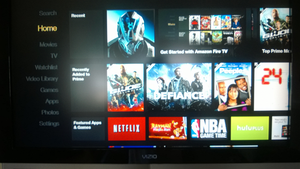 Amazon Fire TV -- the one box to rule your entertainment ...