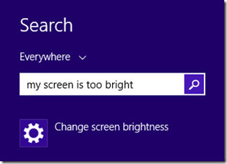 laptop screen too bright