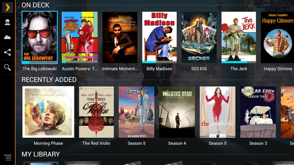 fire tv plex