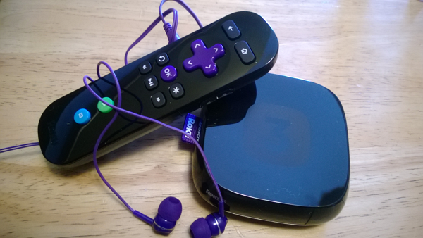 plexamp roku