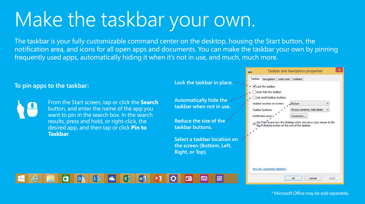 taskbar