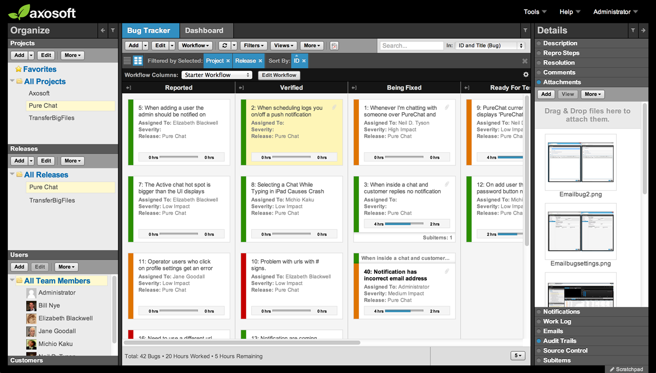 axosoft ontime