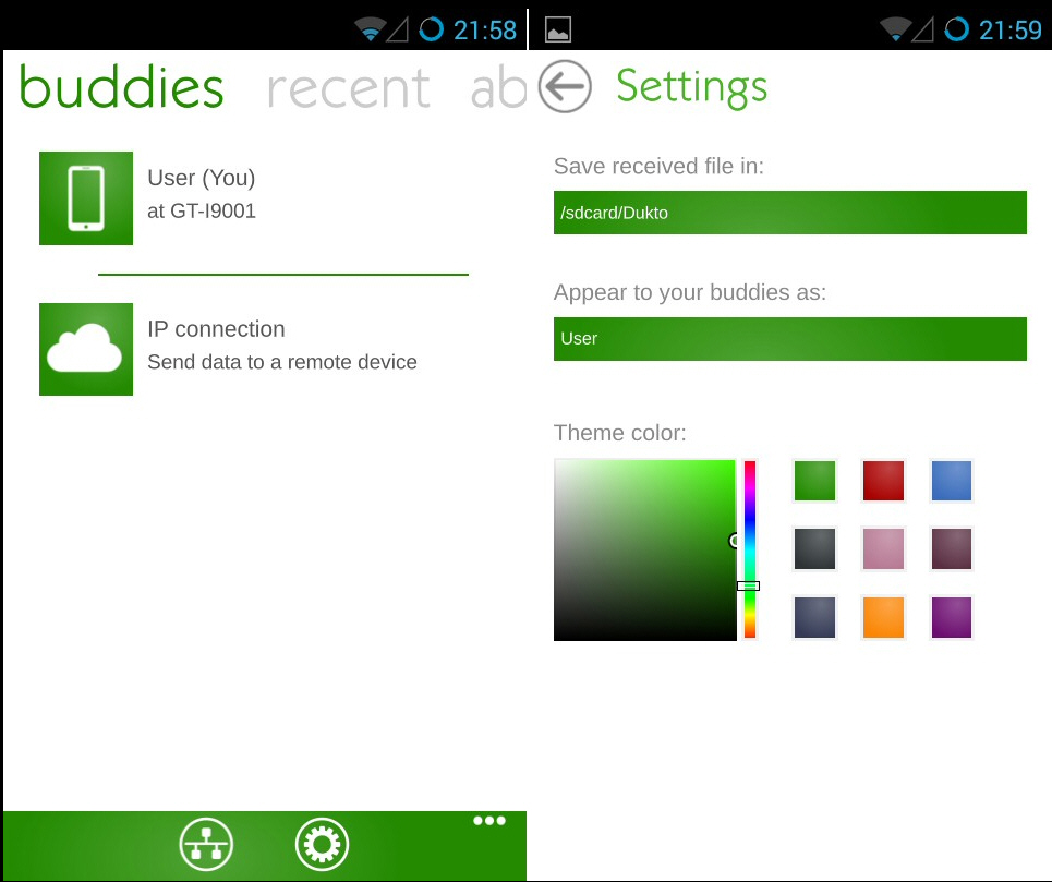 android file transfer for windows 8