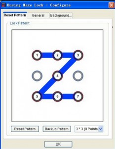 Eusing Maze Lock