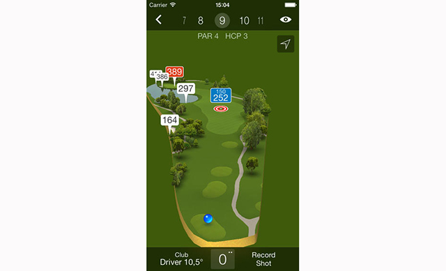 Fungolfgps