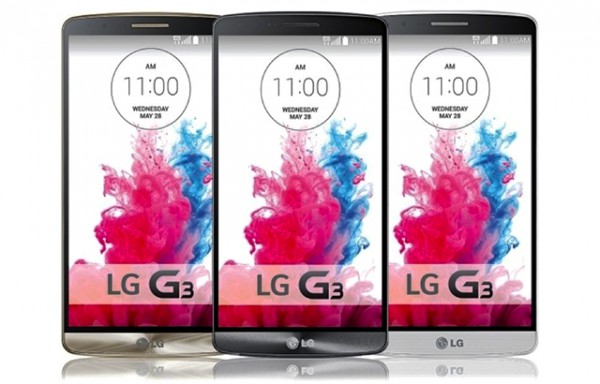 LG G3 front