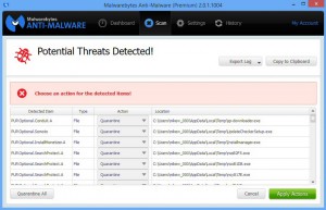 deactivate malwarebytes premium trial