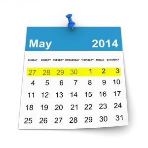 May Calendar