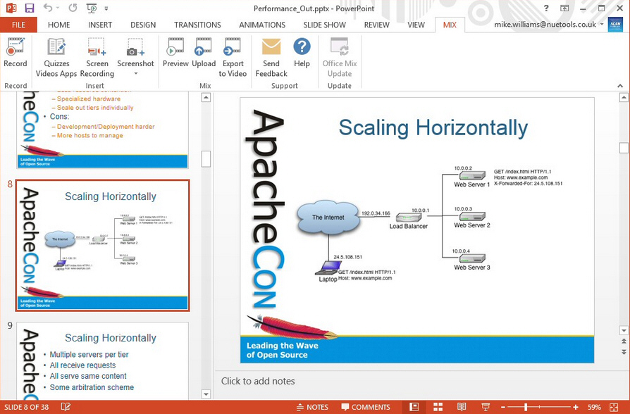 microsoft office mix for mac