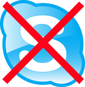 No Skype