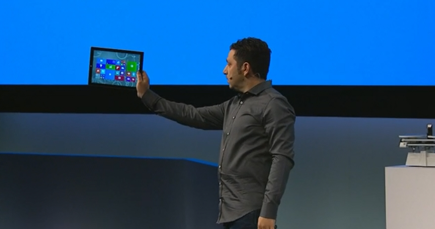 microsoft surface pro announcement