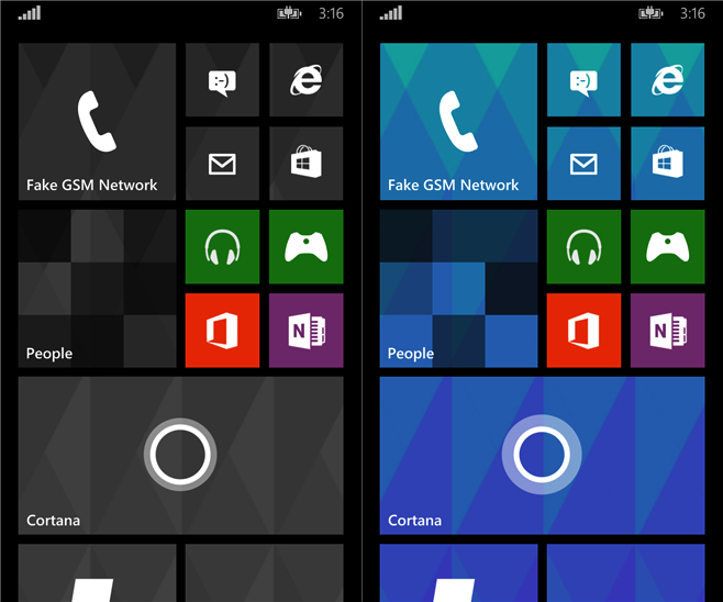 Change the look of your Windows Phone 8.1 homescreen with ...