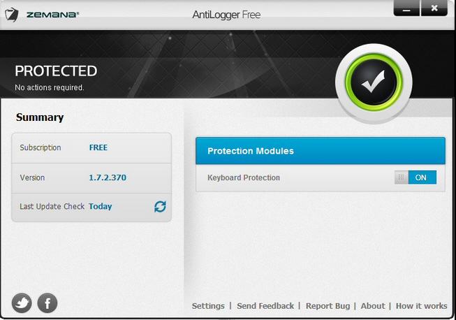 Zemana AntiLogger Free