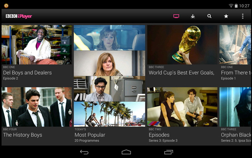 Bbc android iplayer download