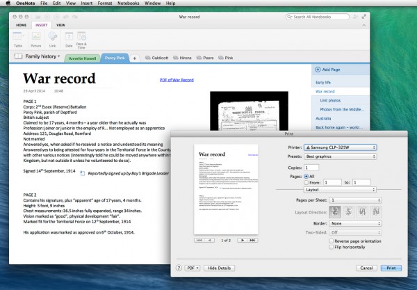 microsoft onenote for mac tutorial