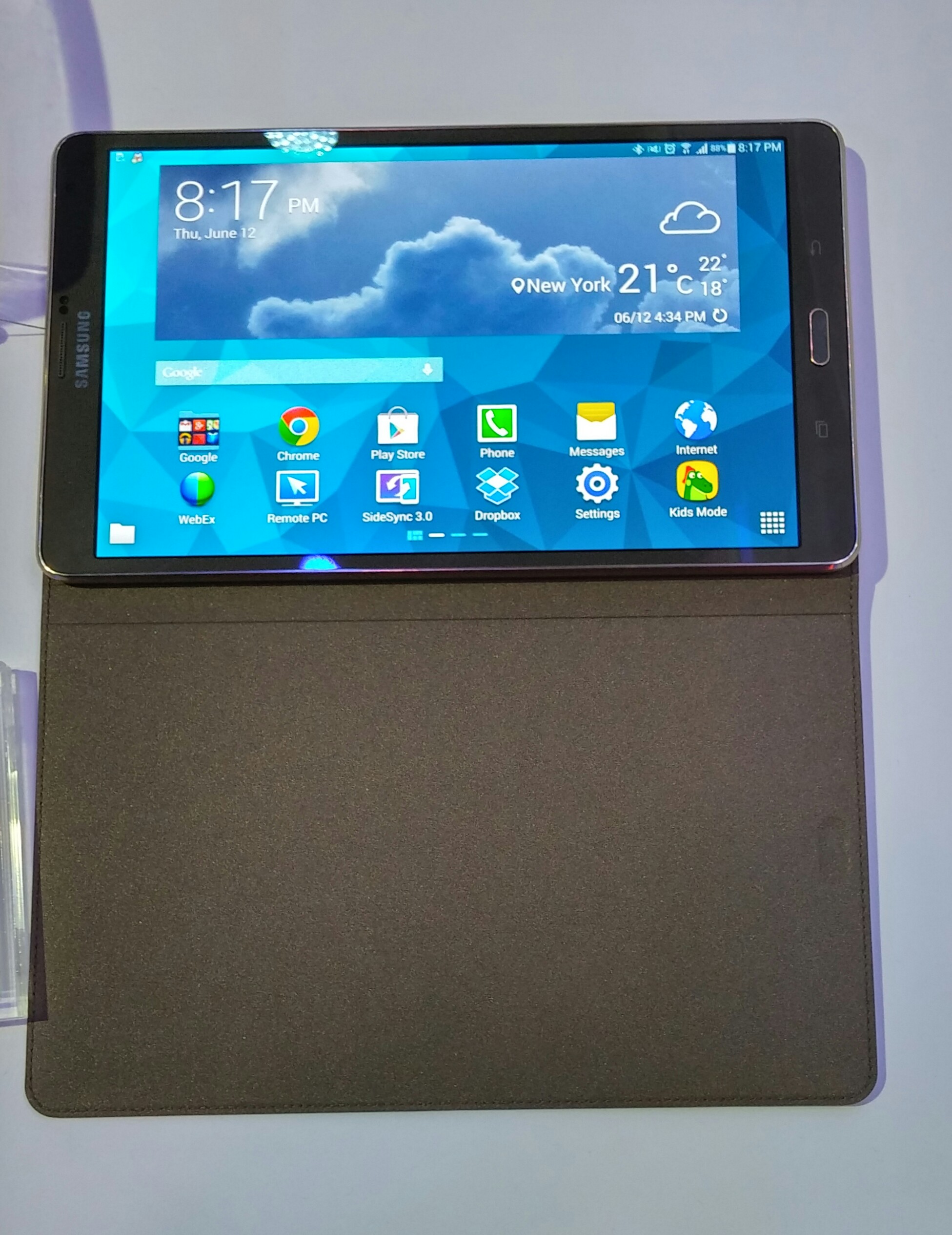 tablet samsung amoled 10.5